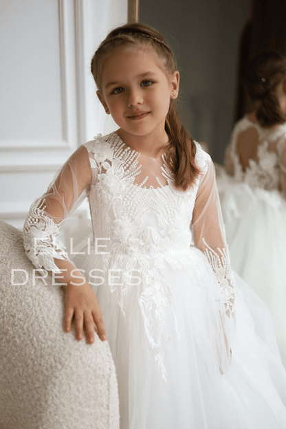 Ivory Lace Dress