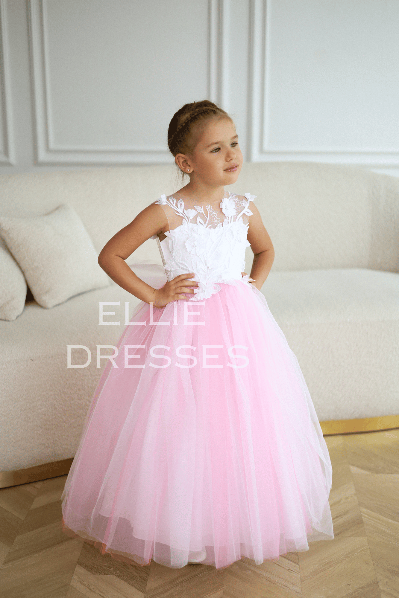 Pink Princess Style Dress