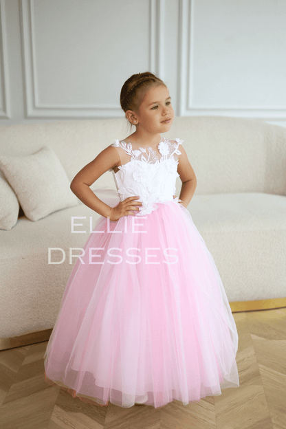 Pink Princess Style Dress