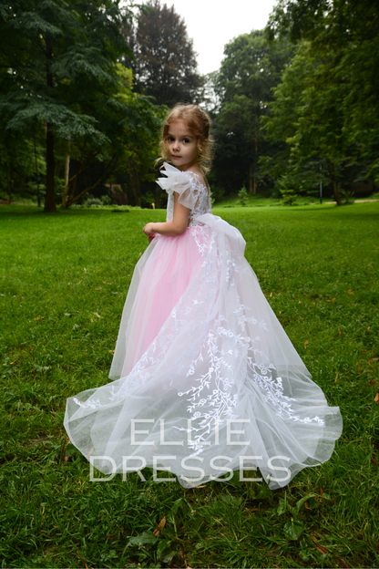 Flower Girl Pink Dress