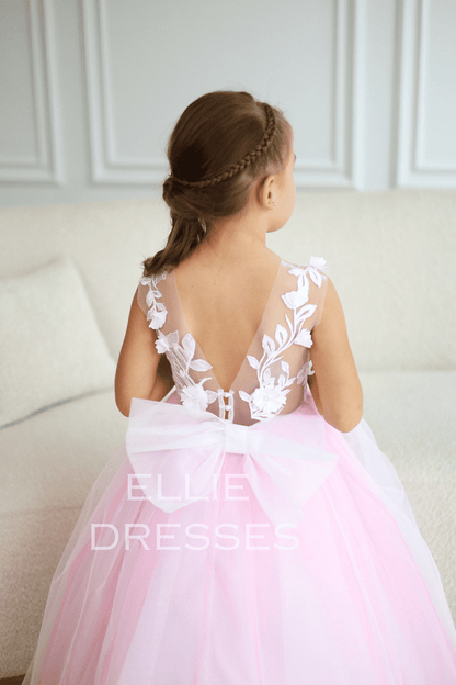 Pink Princess Style Dress