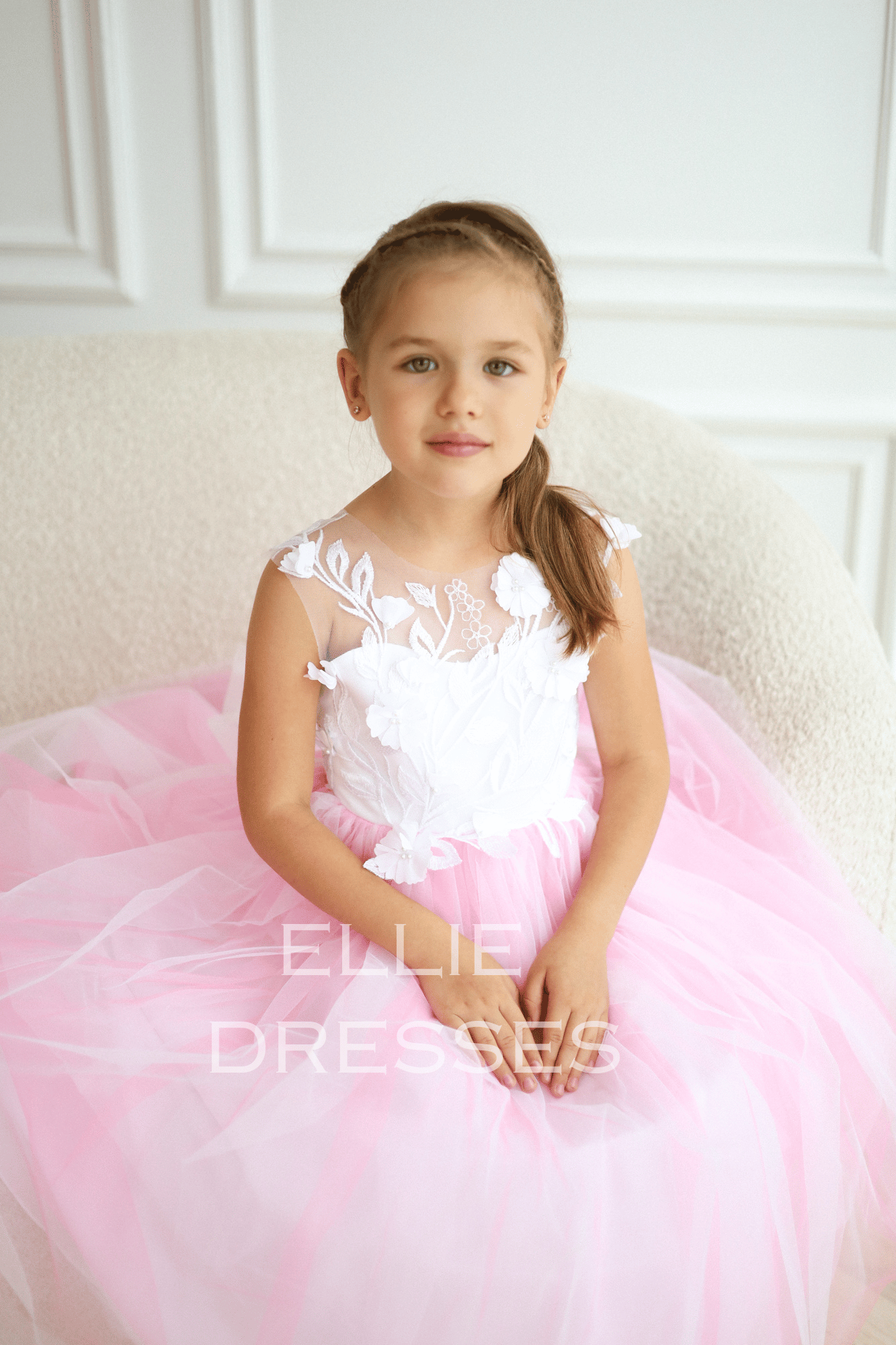 Pink Princess Style Dress