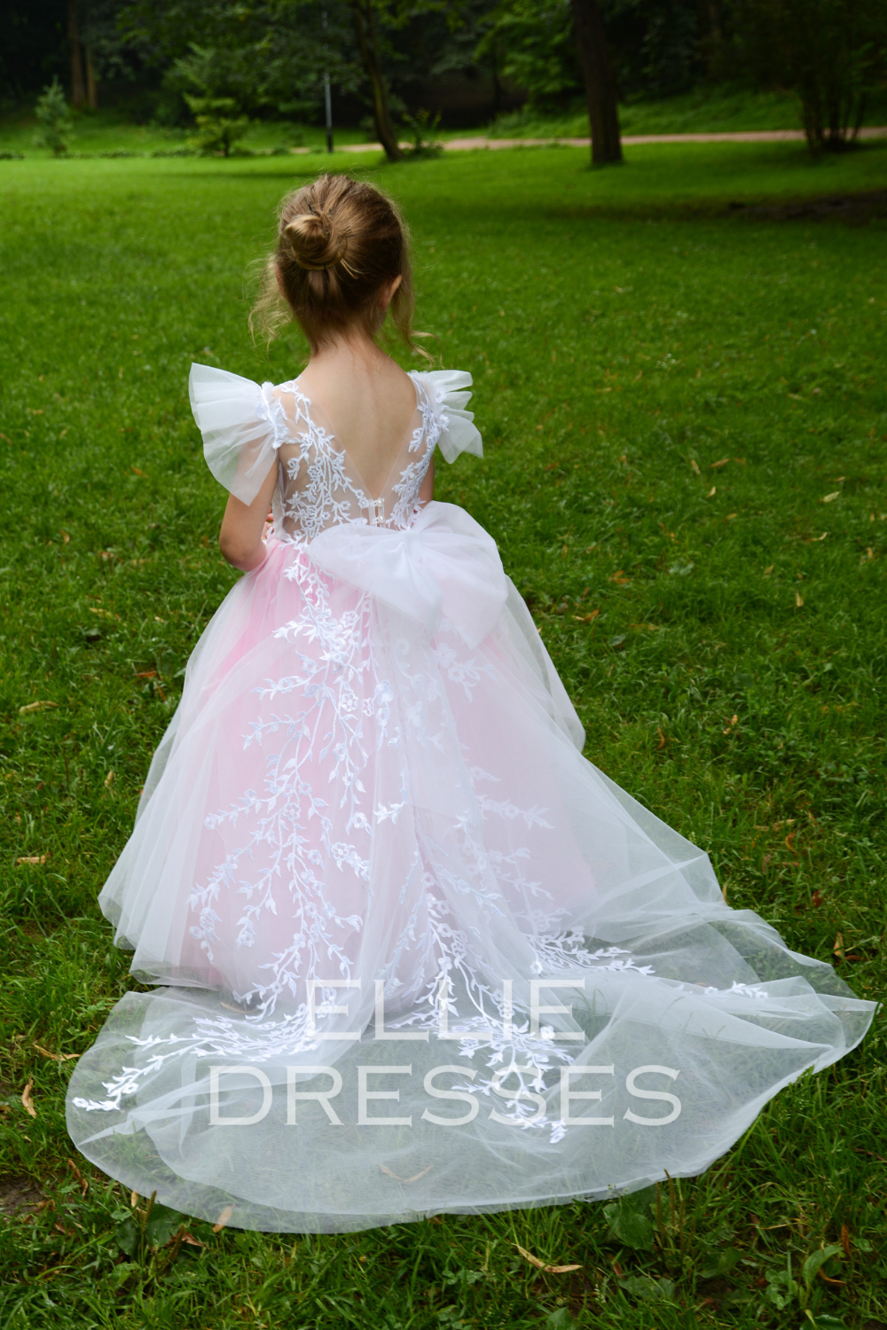 Flower Girl Pink Dress