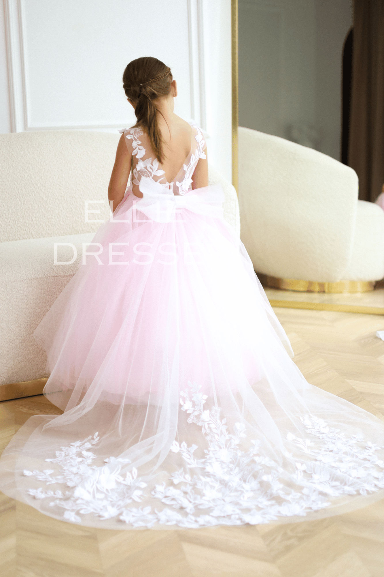 Pink Princess Style Dress