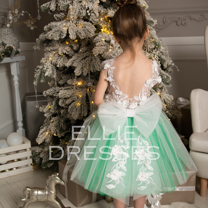 Emerald Green Tutu Dress