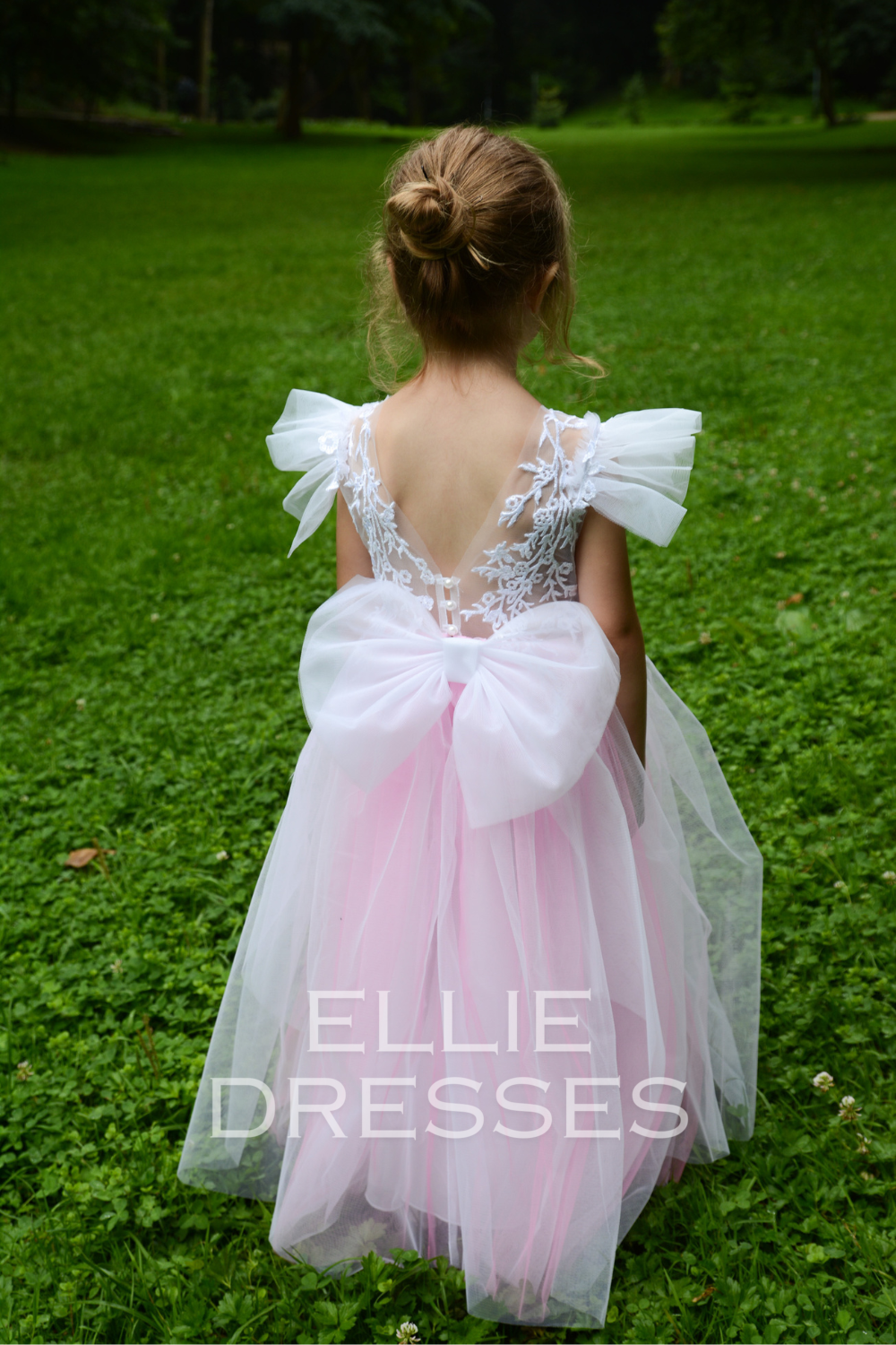 Flower Girl Pink Dress