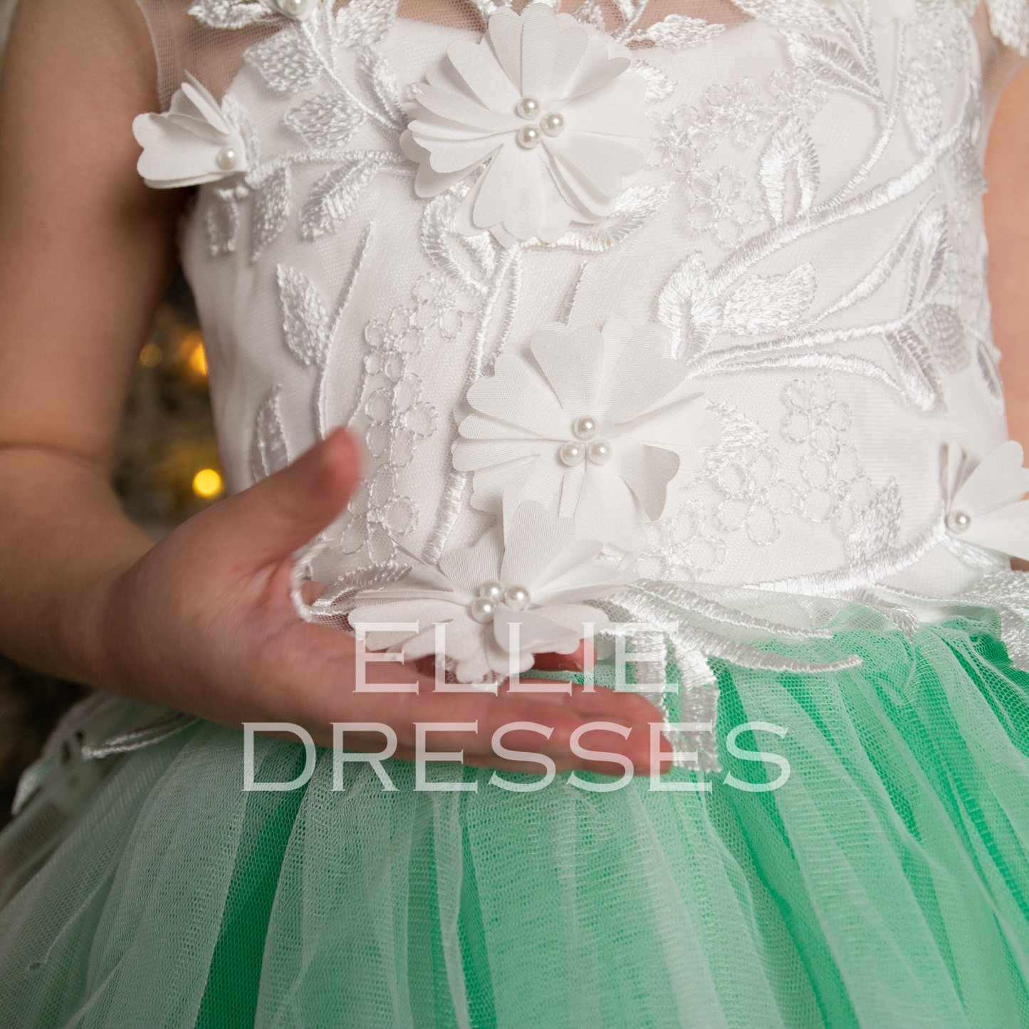 Emerald Green Tutu Dress