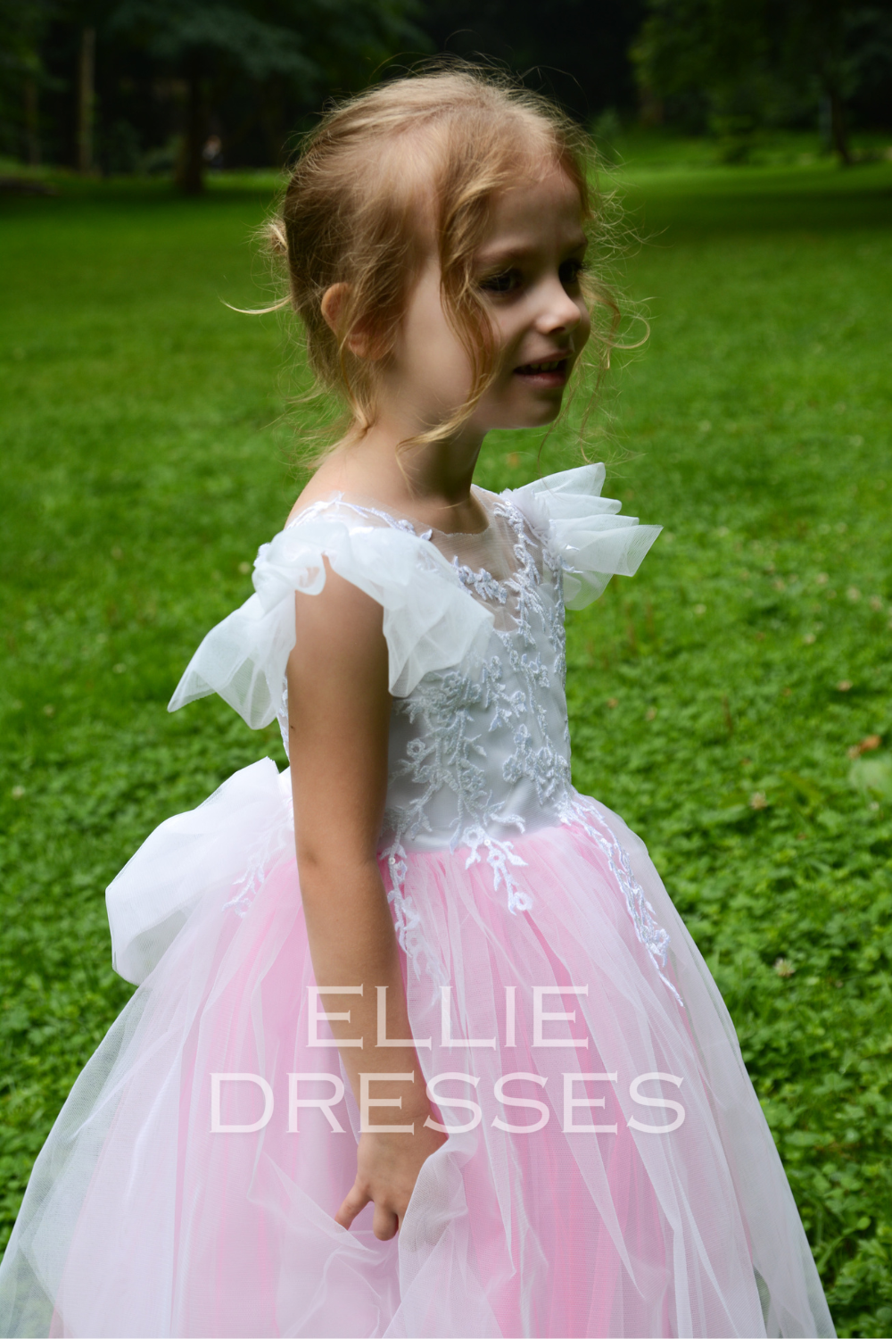 Flower Girl Pink Dress