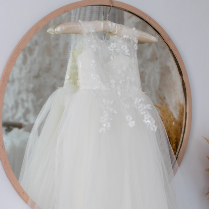 Lace Flower Girl Dress