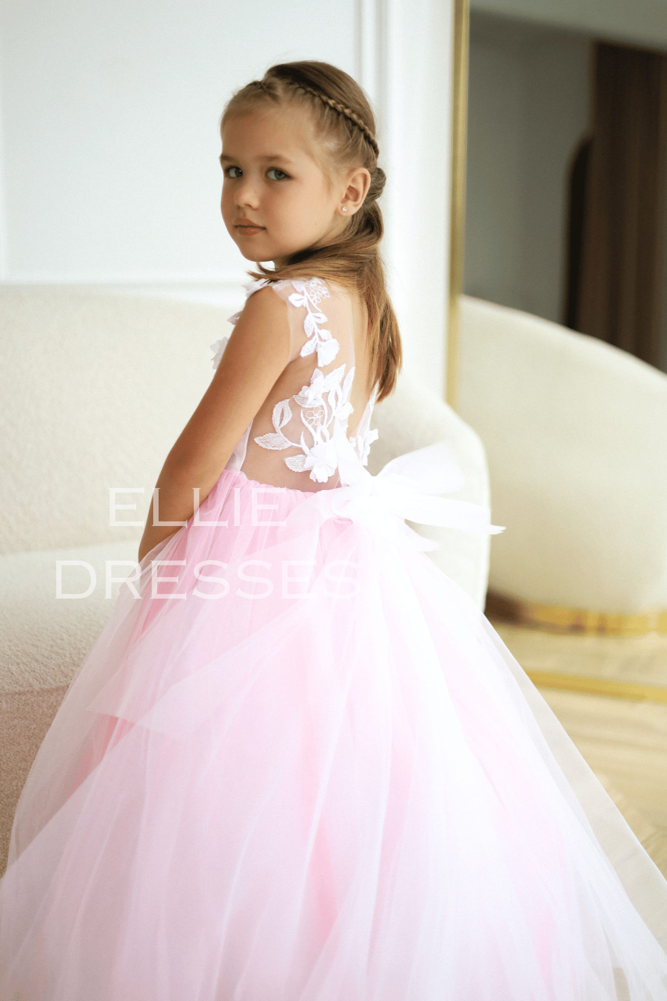 Pink Princess Style Dress