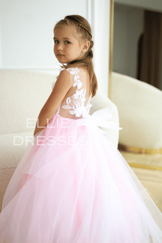 Pink Princess Style Dress