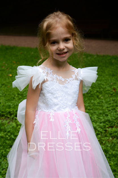 Flower Girl Pink Dress