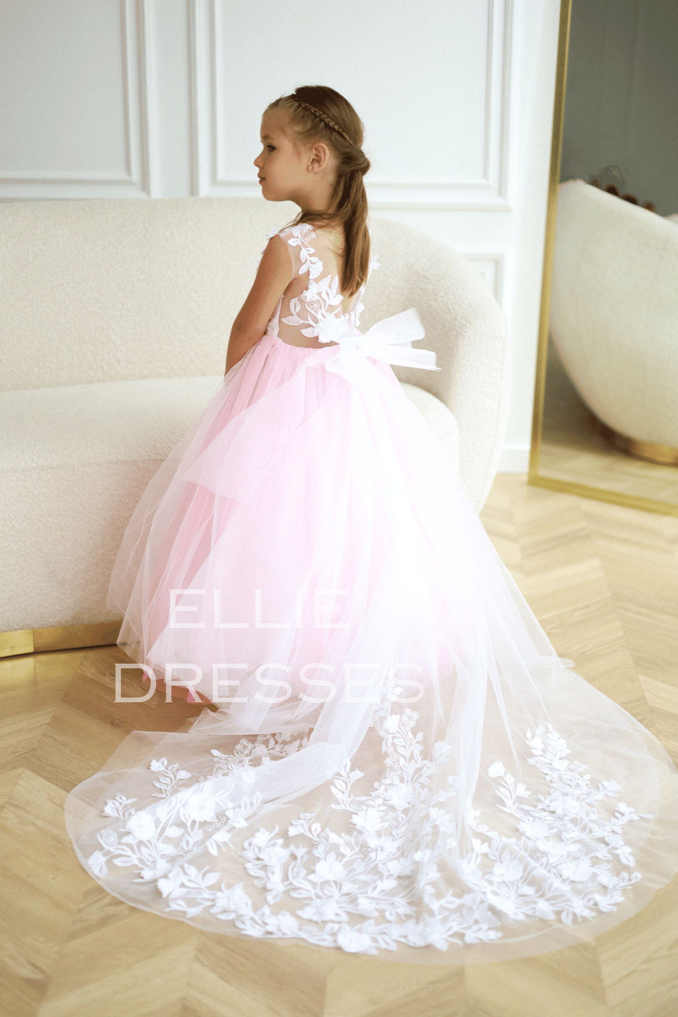 Pink Princess Style Dress