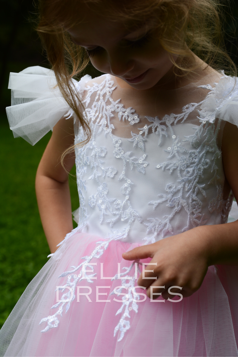 Flower Girl Pink Dress