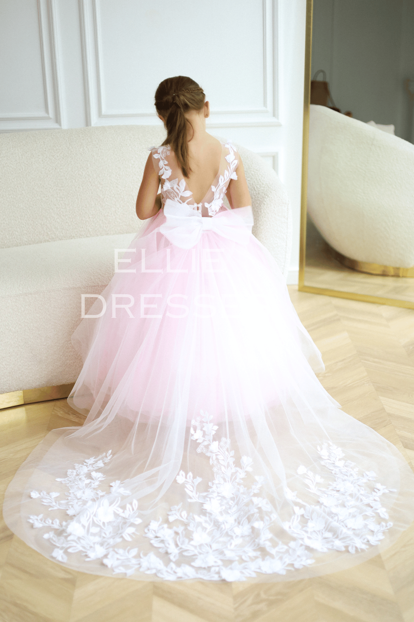 Pink Princess Style Dress