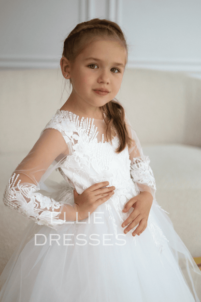 Ivory Lace Dress