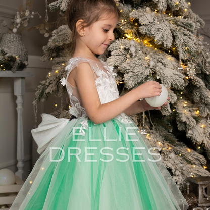 Emerald Green Tutu Dress