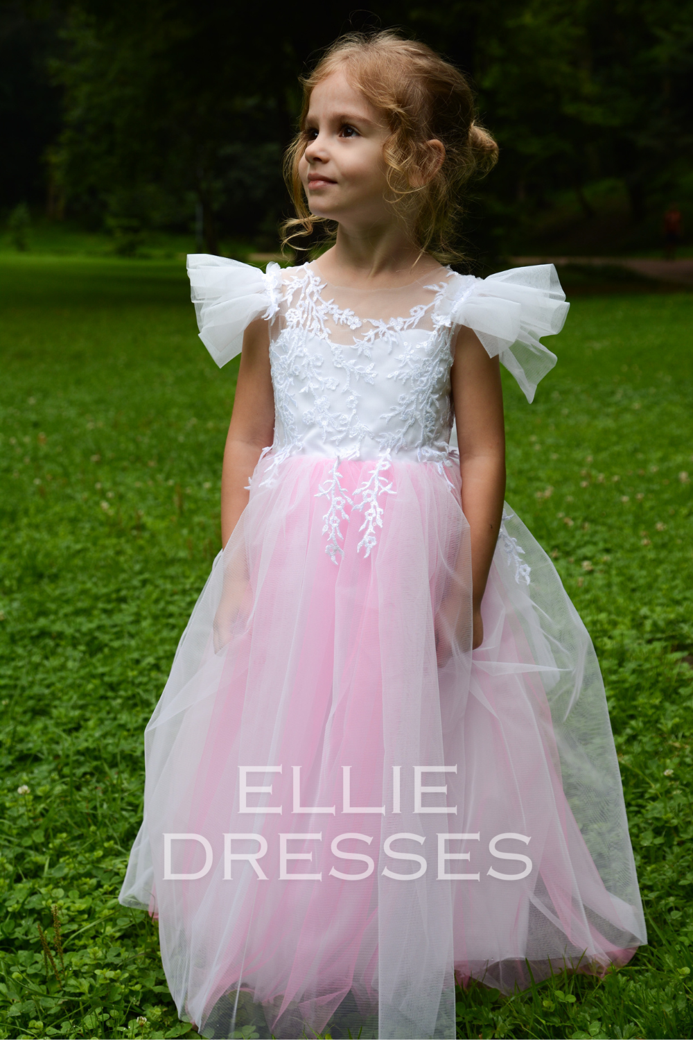 Flower Girl Pink Dress