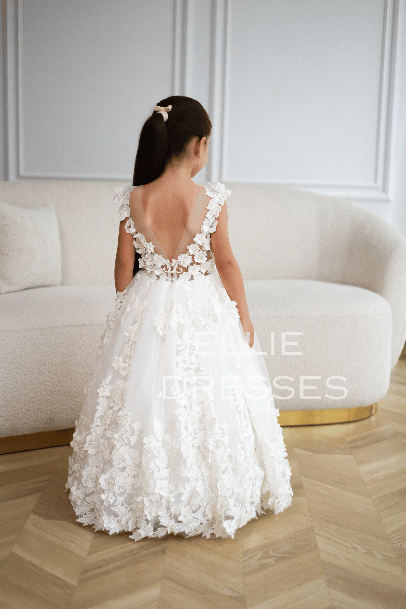 Elegant Lace Gown