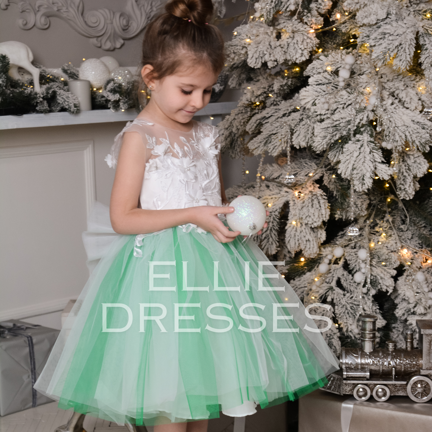 Emerald Green Tutu Dress