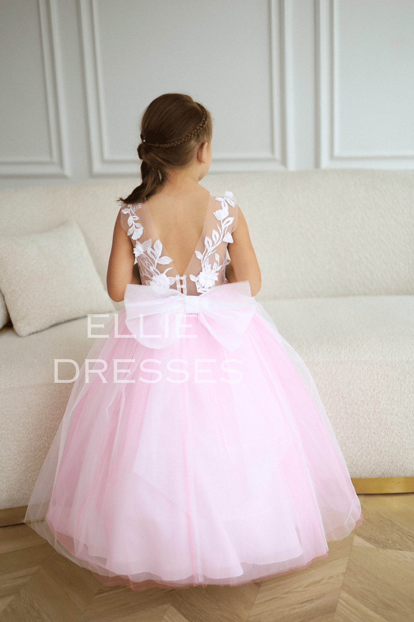 Pink Princess Style Dress