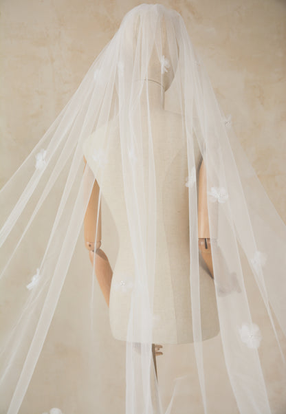 3D WEDDING VEIL