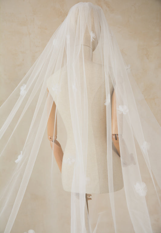 3D WEDDING VEIL