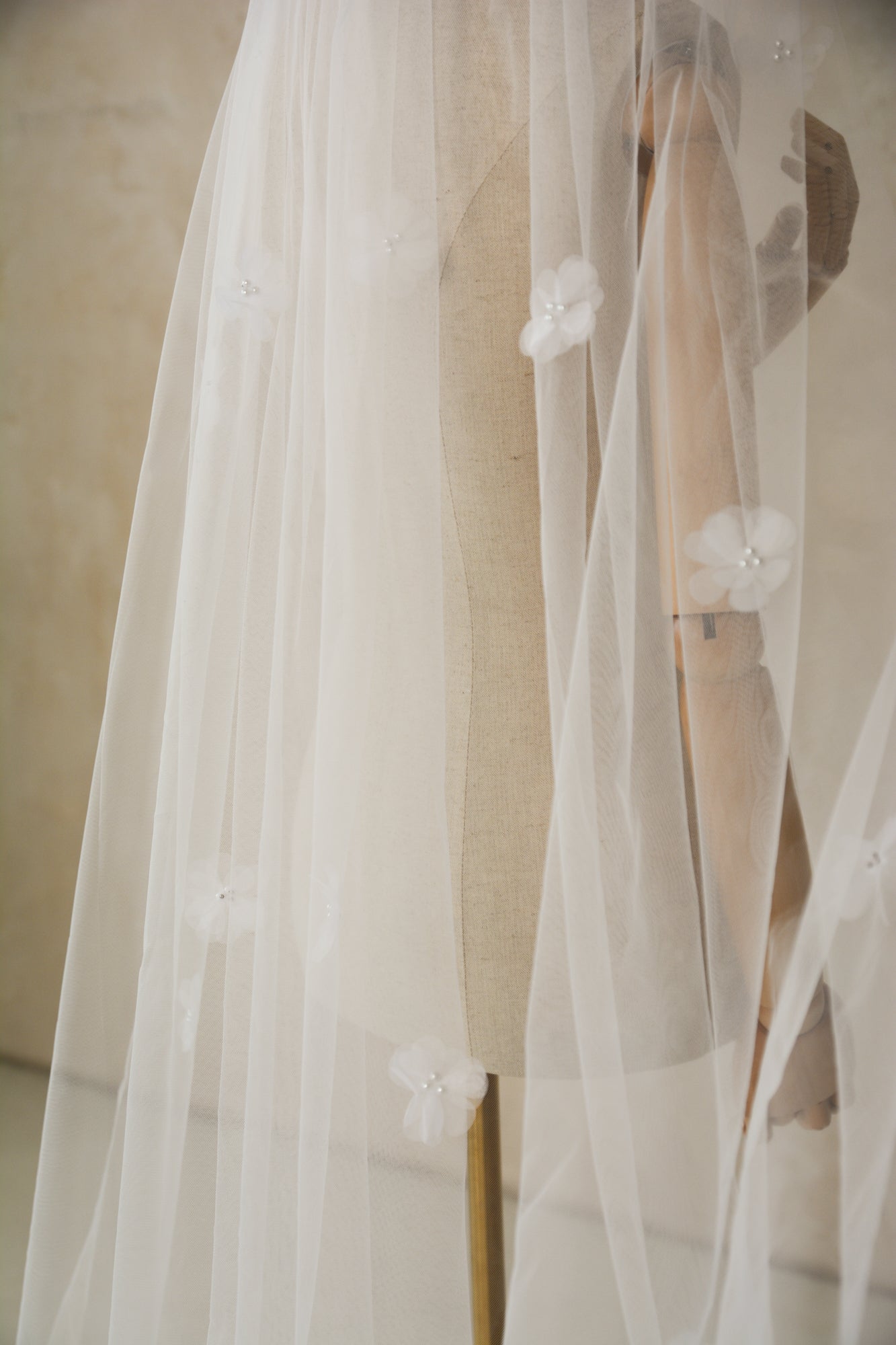 3D WEDDING VEIL