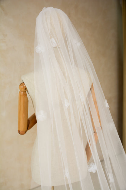 3D WEDDING VEIL