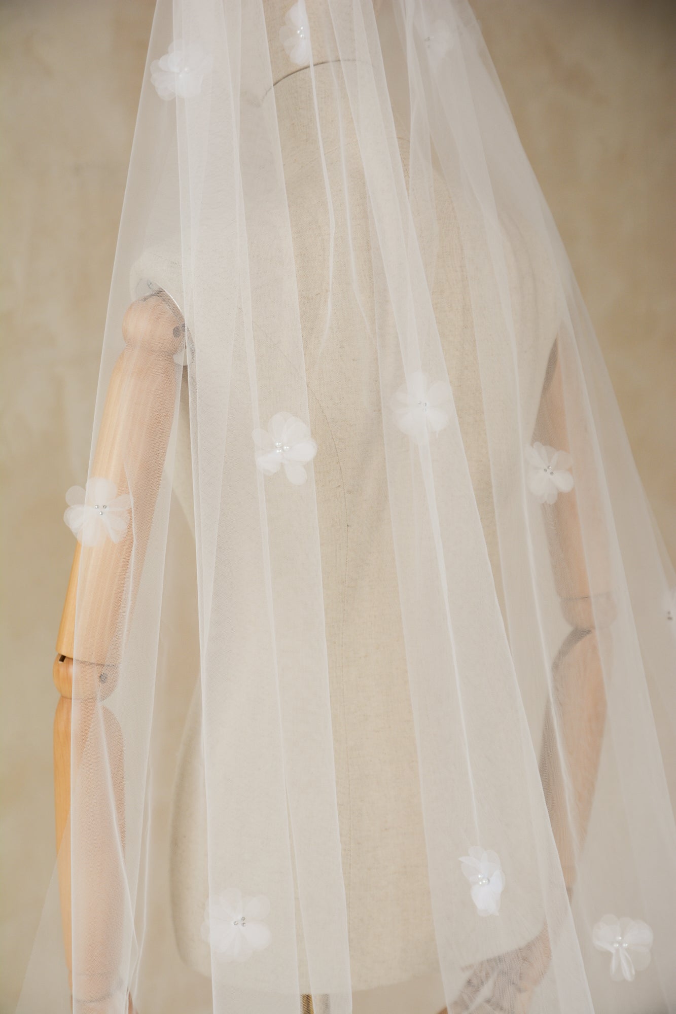 3D WEDDING VEIL