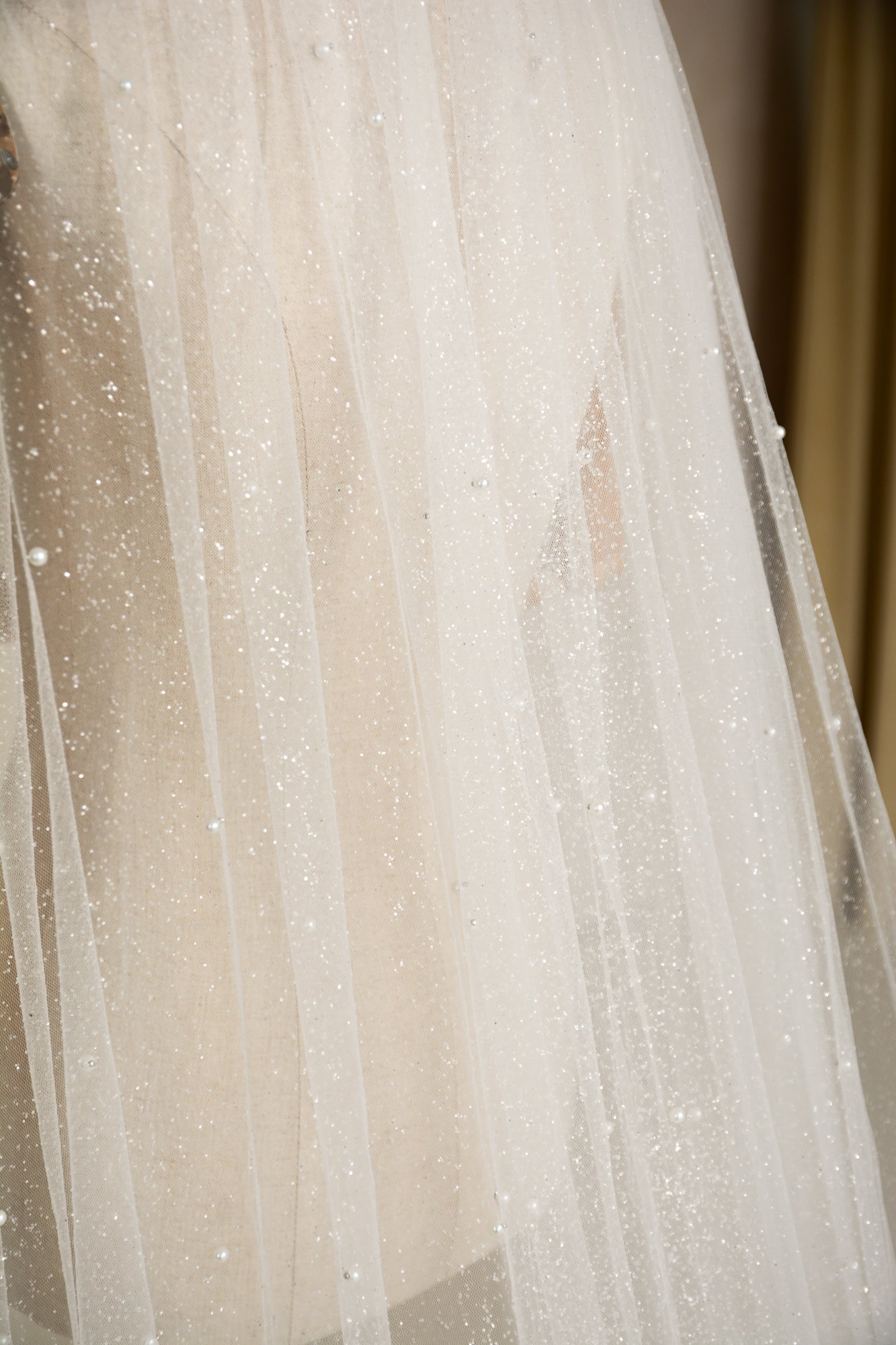 PEARL BRIDE VEIL