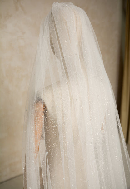 PEARL BRIDE VEIL