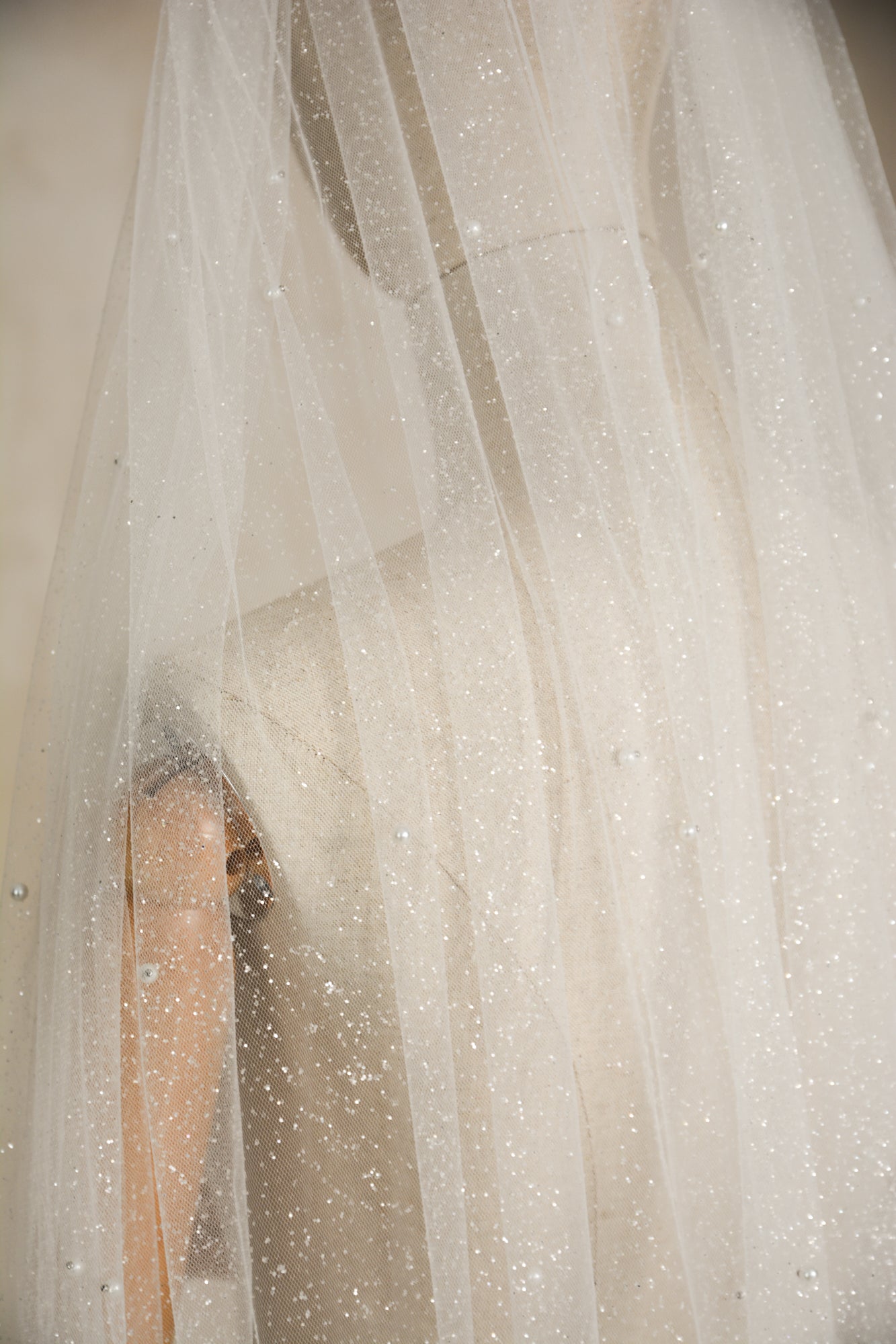 PEARL BRIDE VEIL