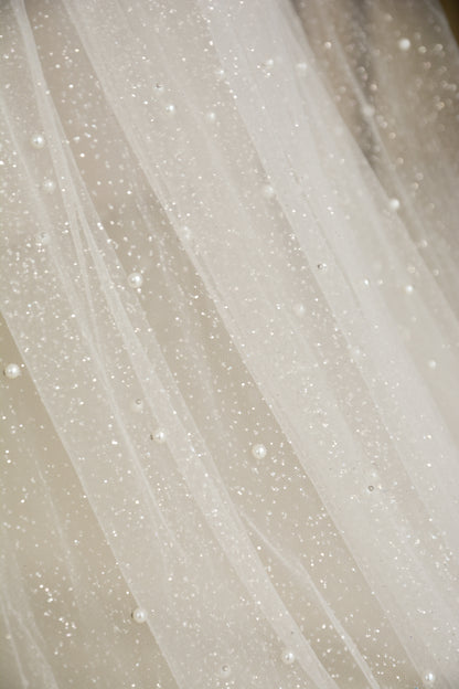 PEARL BRIDE VEIL