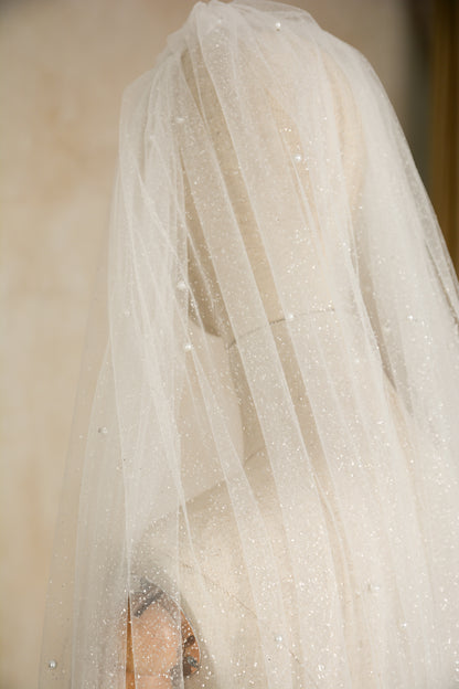 PEARL BRIDE VEIL