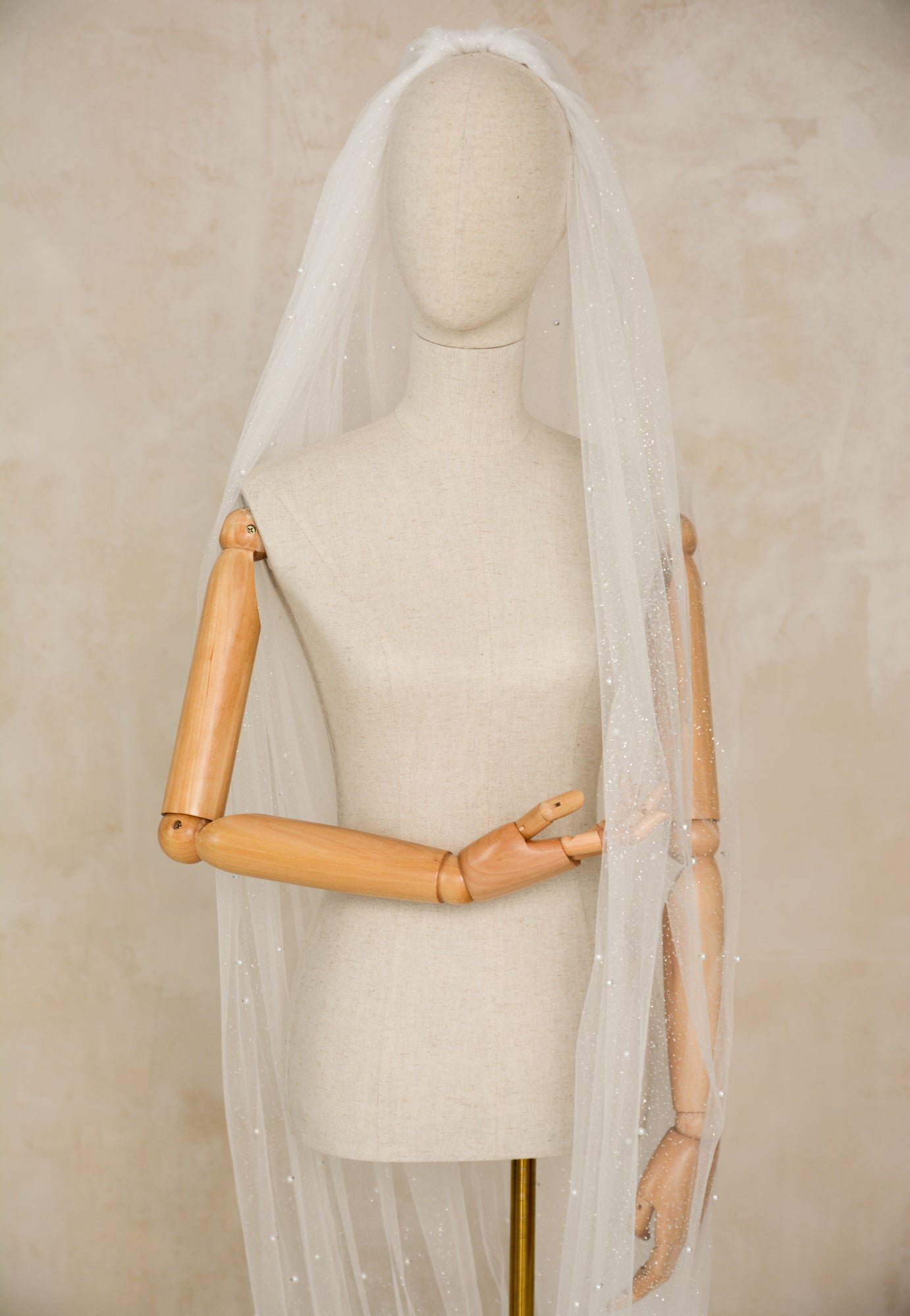 PEARL BRIDE VEIL