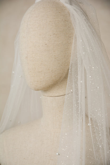 PEARL BRIDE VEIL