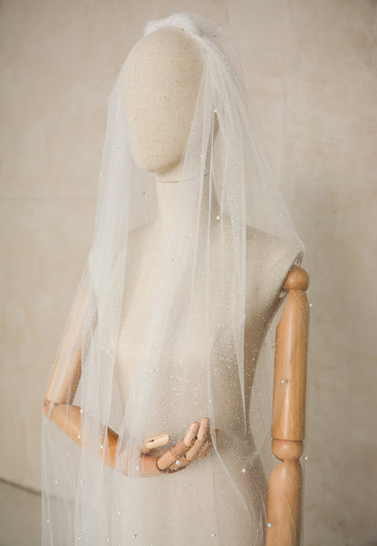 PEARL BRIDE VEIL