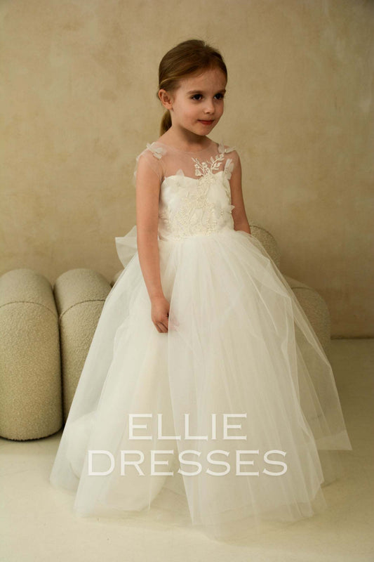 Toddler Flower Girl Dress