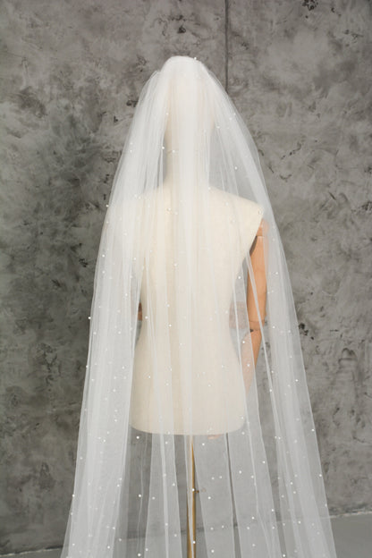 PEARL BRIDE VEIL