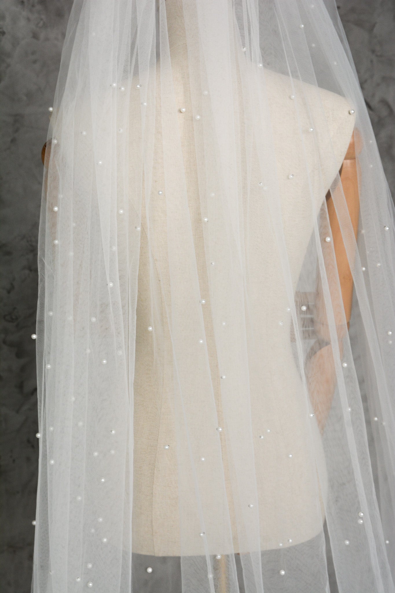 PEARL BRIDE VEIL