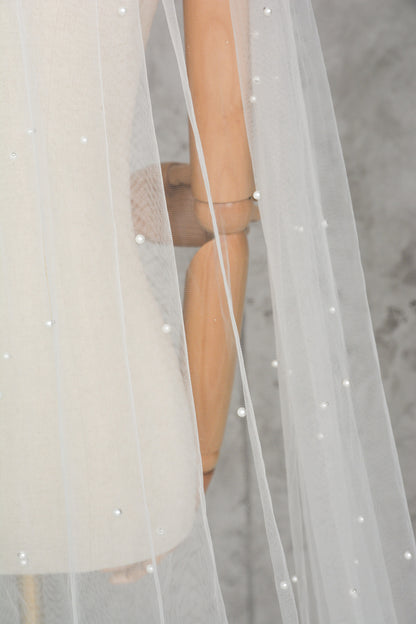 PEARL BRIDE VEIL