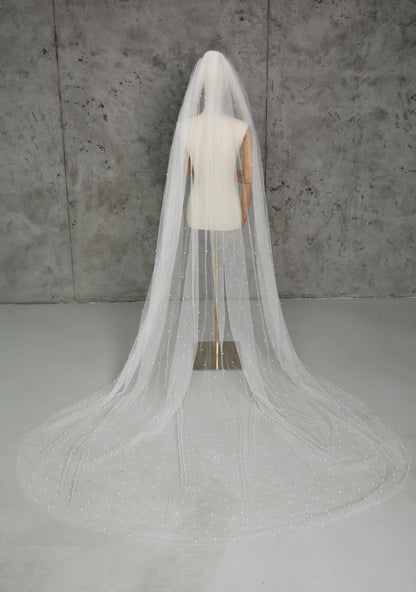 PEARL BRIDE VEIL