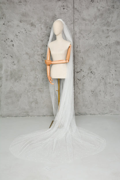 PEARL BRIDE VEIL