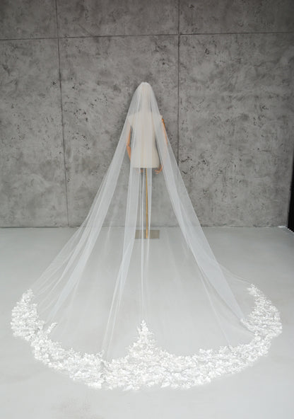 3D WEDDING VEIL