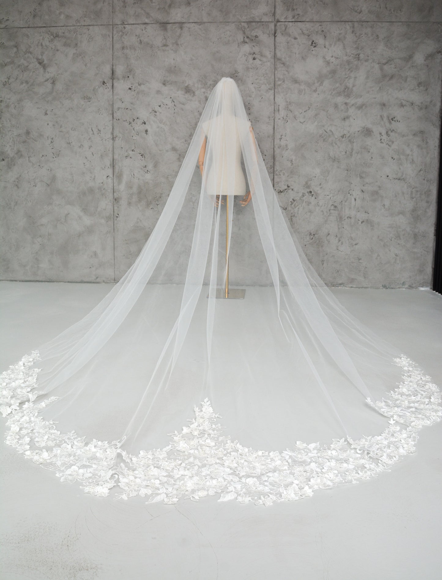 3D WEDDING VEIL