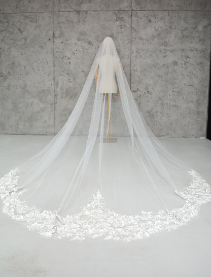 3D WEDDING VEIL