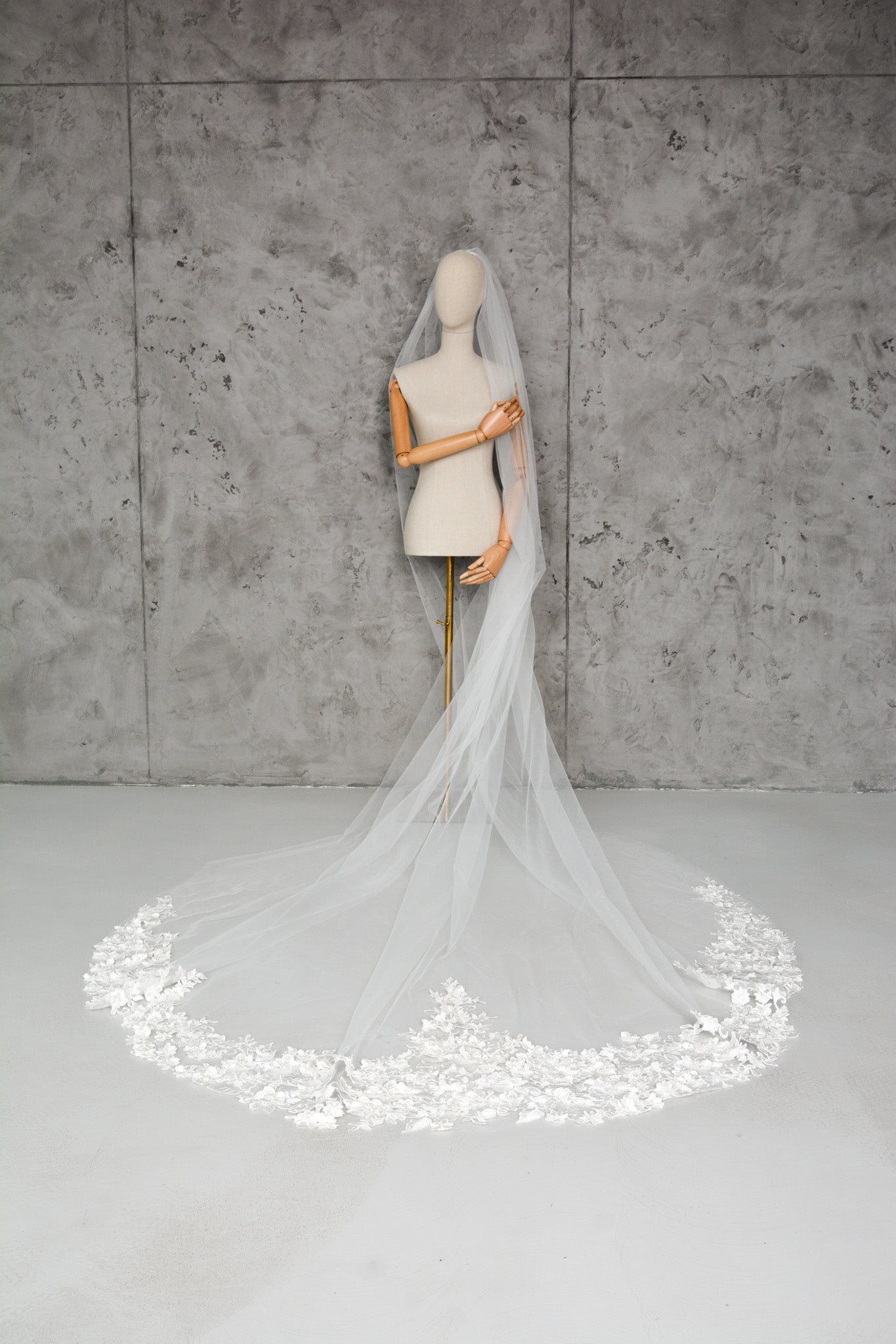 3D WEDDING VEIL