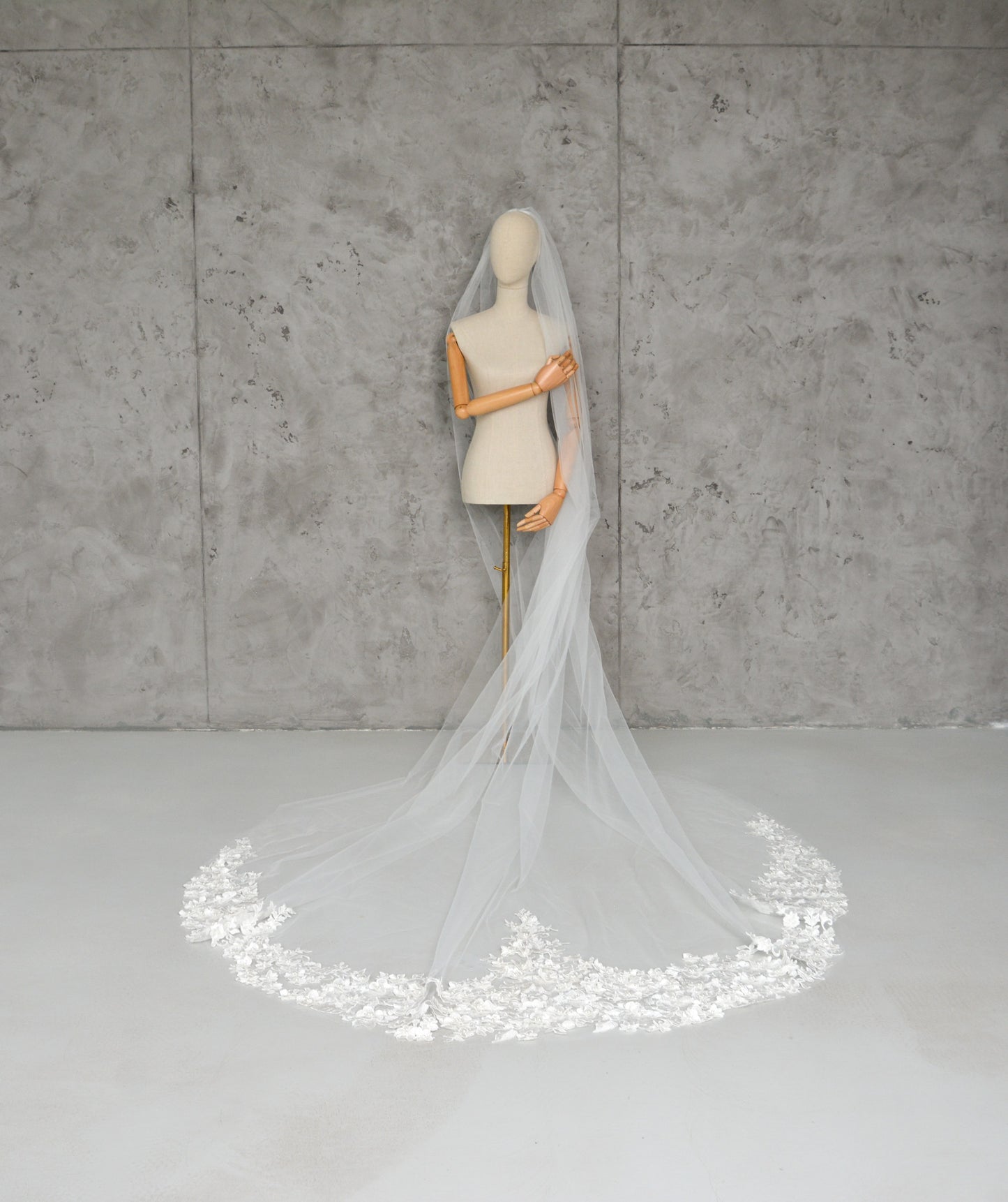 3D WEDDING VEIL