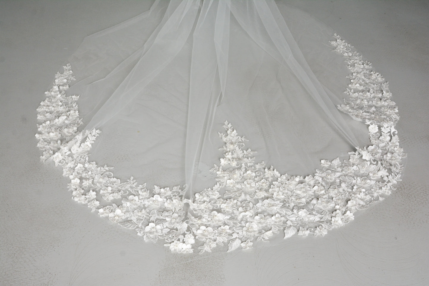 3D WEDDING VEIL